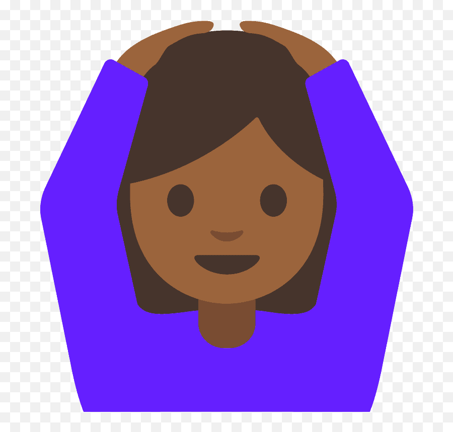 U200d Woman With Arms Up In The Air Making The Emoji,Emoticon Face Innuendo