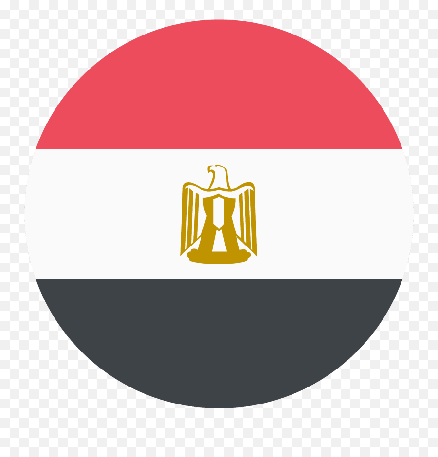 Egypt Flag Emoji Clipart - Vector Egypt Flag Icon,Egypt Flag Emoji