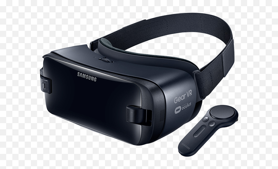 Samsung Gear Vr With Controller - Black Emoji,Samsung Gear S4 Can I Send Emojis