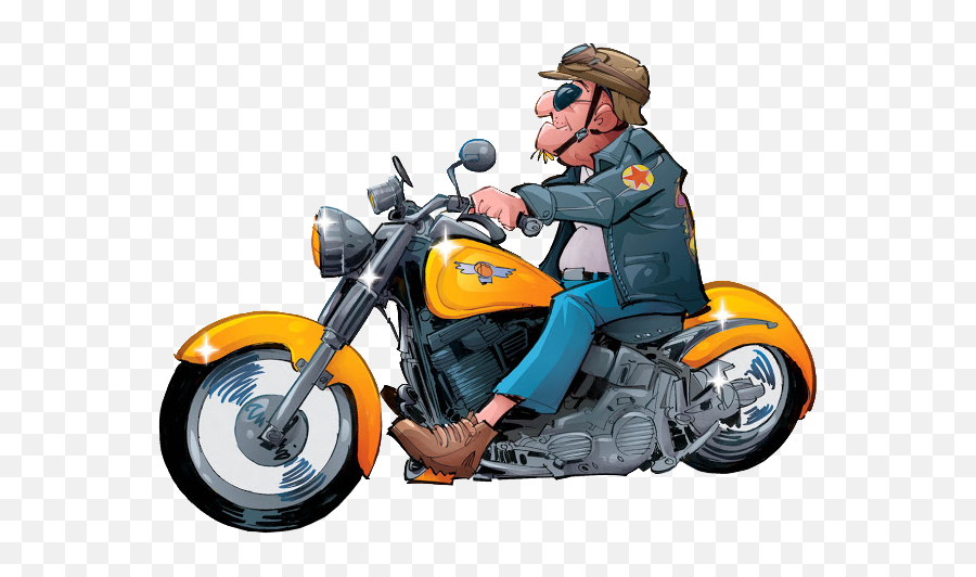 Guy Riding Harley Mortocycle Png Official Psds Emoji,Mc Ride Emojis