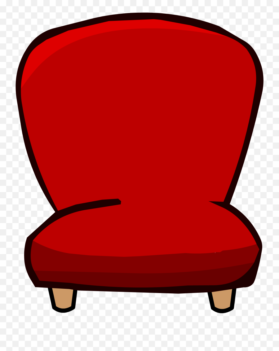 Clip Art Transparent Download Image Red Chair Png Penguin Emoji,Cat Puffle Emoticon Club Penguin