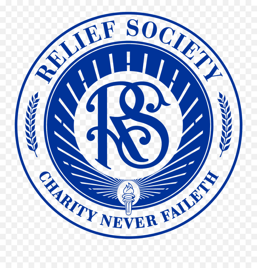 Lds Relief Society Logo Drawing Free Image Download Emoji,Relief Emotion Picture