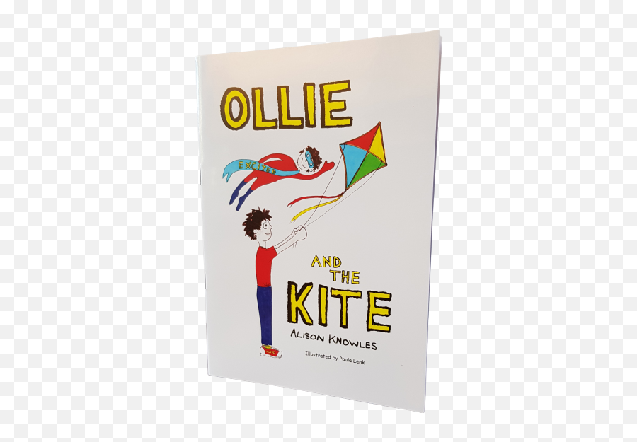 Ollie And The Kite Emoji,Books On How To Releae Negative Emotion