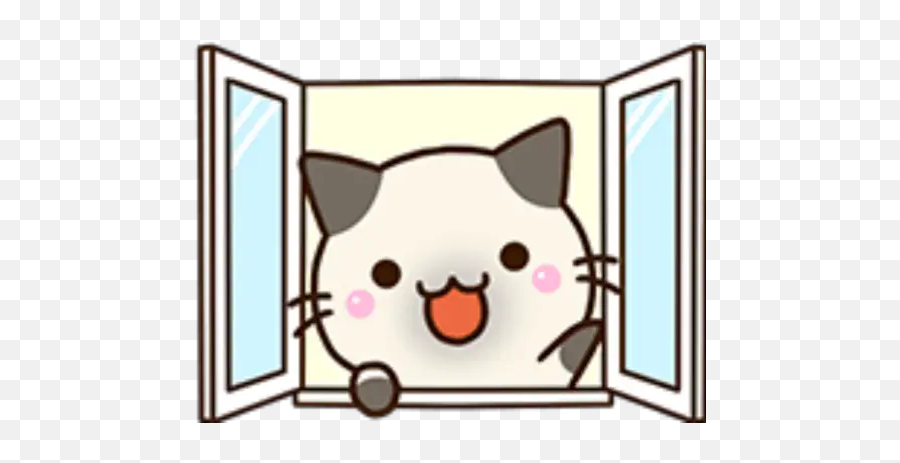 Sticker Maker - Siamese Cat Emoji,Cat Emoticon Play