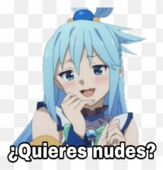 Aqua Konosuba Emoji,Shhh Emoji Faces