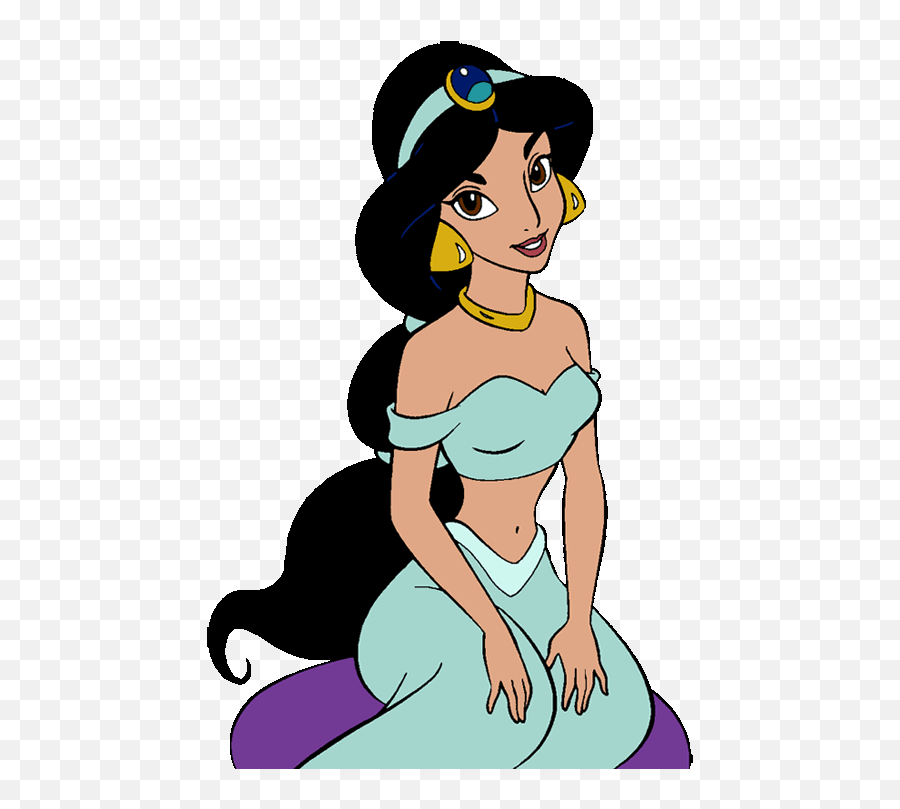 Jasmine Clipart - Disney Princess Photo 31763847 Fanpop Emoji,Emojis Wallpaper Jazmin