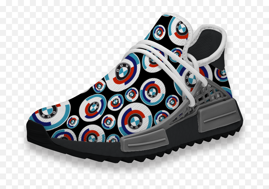 Deals Custom Bmw Colours Logo Human Style Hiking Shoes Discount Emoji,Hiking Cute Emojis