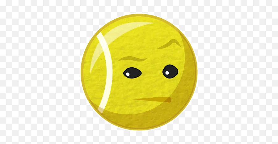 Telegram Sticker From Love Tennis U0026 Corgi Pack Emoji,Eye Brow Raise Emoji