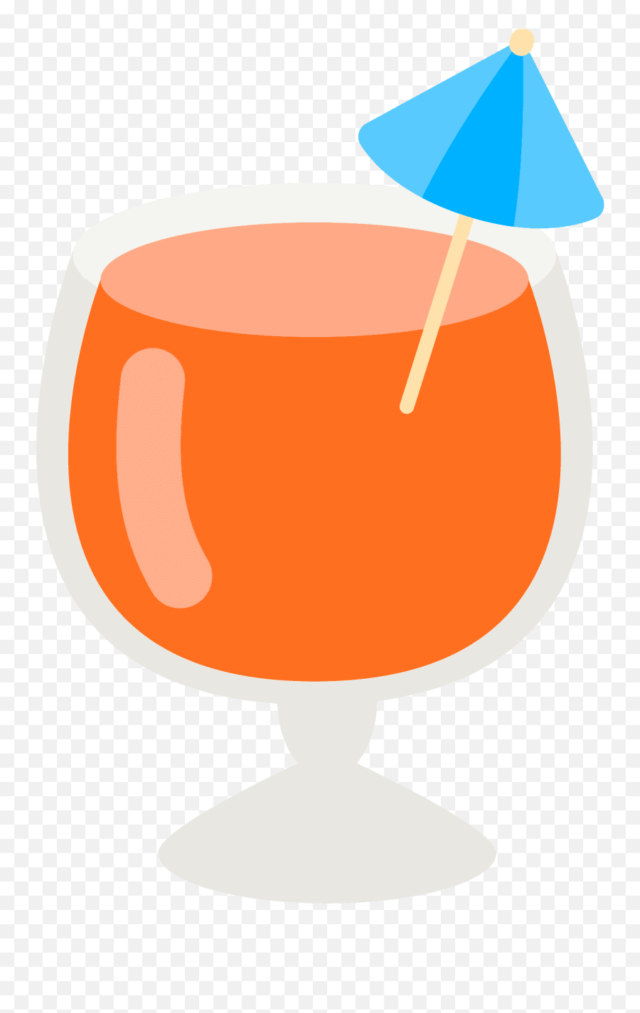 Tropical Drink Emoji Clipart Free Download Transparent Png,Spilled Drink Emoji