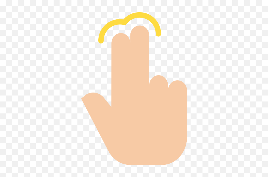 Tap - Free Hands And Gestures Icons Emoji,Thumb Pinky Emoji