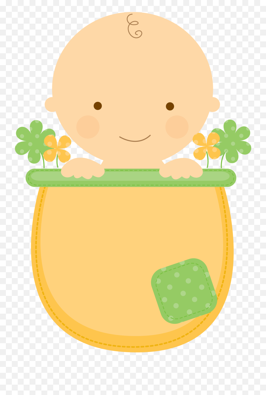 Flowerpot Babies Babyinflowerpot Boy Green Png Minus Cute Emoji,Facebook Emoji Baby Booy