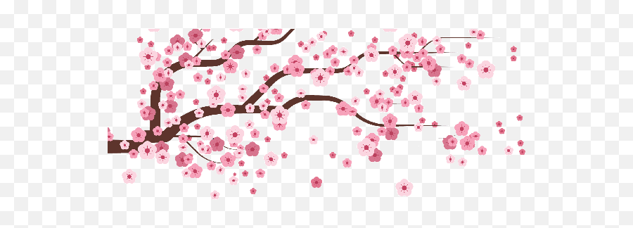 Cherries Panosundaki Pin Animated Cherry Blossoms - Cloudygif Twig Emoji,Cherry Emoji Png