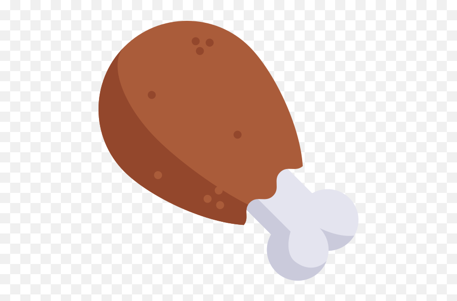 Roast Chicken - Free Food Icons Emoji,Leg Emoji