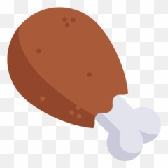 Roast Chicken - Free Food Icons Emoji,Leg Emoji