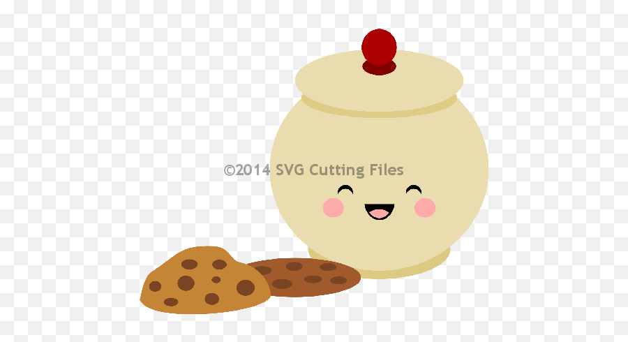 Kawaii Emoji,Cookie Jar Emoji