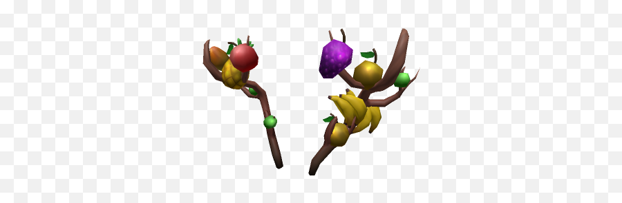 44 Fine Fruit Antlers - Roblox Antlers Create An Avatar Fruit Antlers Roblox Emoji,Interrobang Emoji