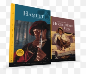 Classic Literature Novels Books - Adventures Of Huckleberry Finn Emoji,Romeo And Juliet Emoji Book