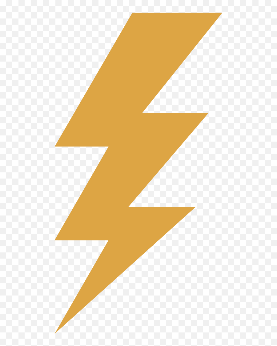 Lightning Bolt Graphic - Lightning Bolt Emoji,Lightning Emoji