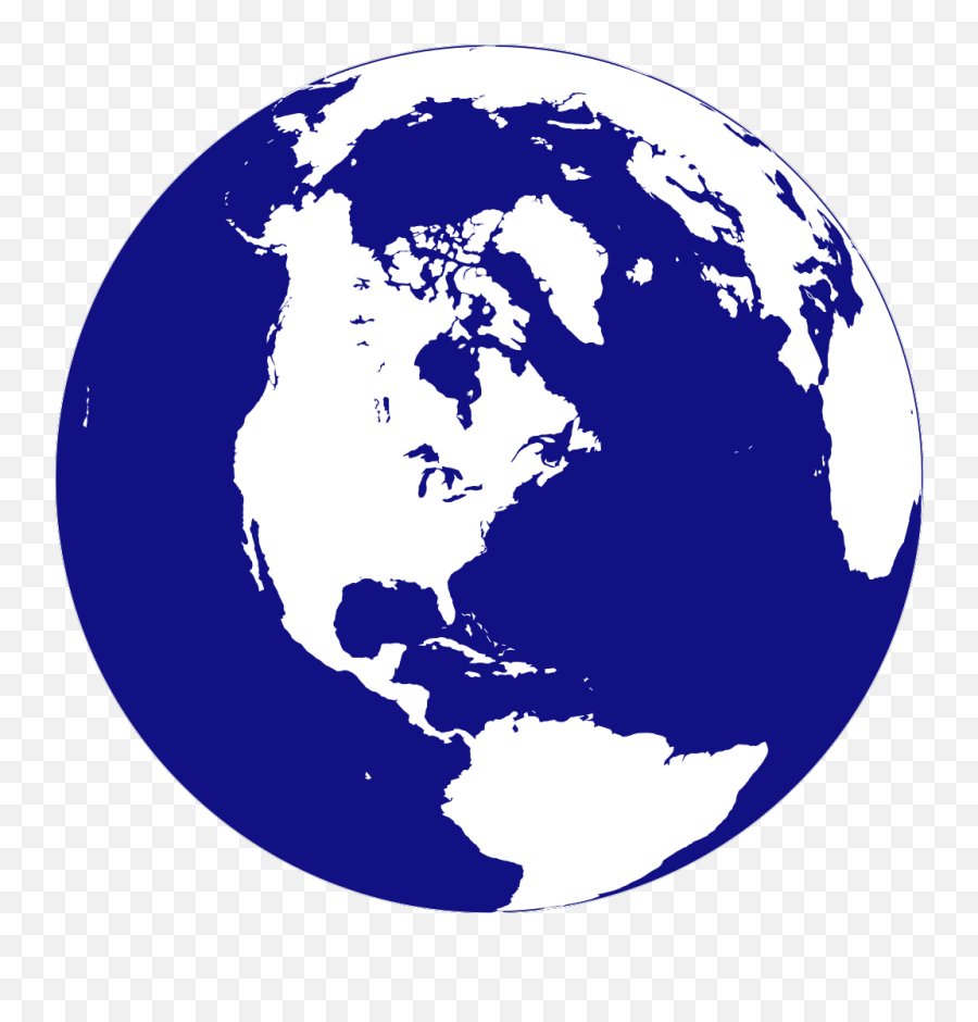 Blue And White Earth Png Svg Clip Art For Web - Download Vector Globe Svg Emoji,Cloud Earth Emoji