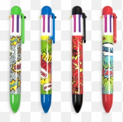 Smiles And - Different Color Pen Emoji,Festivus Pole Emoji