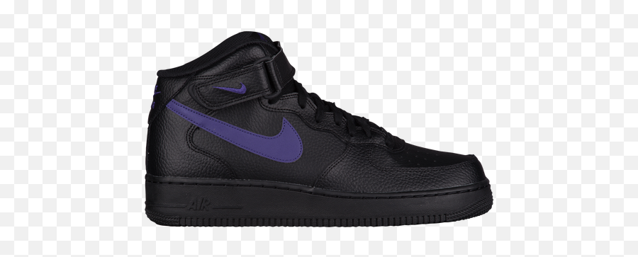 Purple Black Air Force Ones Cheap Online - Nike Air Force 1 Black Purple Emoji,Purple Emoji Slippers