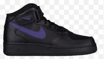 Purple Black Air Force Ones Cheap Online - Nike Air Force 1 Black Purple Emoji,Purple Emoji Slippers