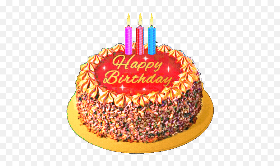 Happy Birthday Cake - Happy Birthday Vikas Gif Emoji,Facebook Emoticons Birthday Cake