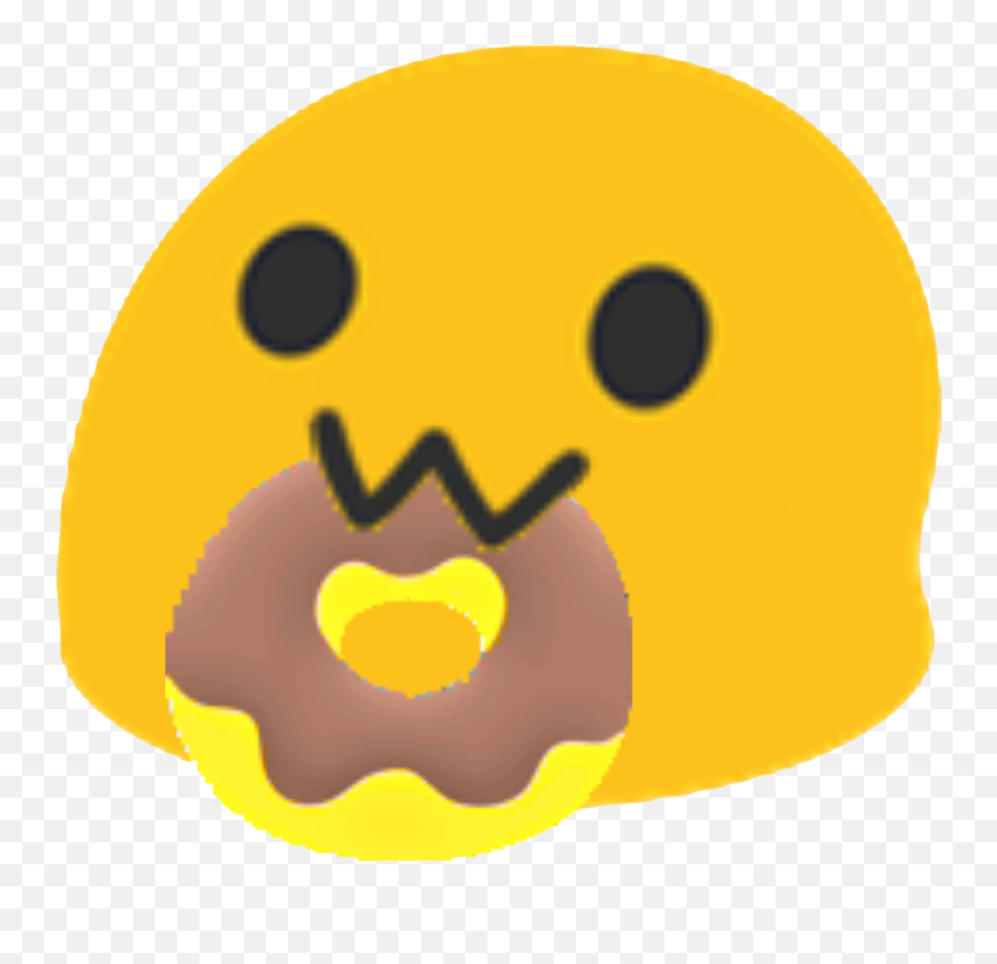 Blobnomdonut - Happy Emoji,Discord Blob Emoji