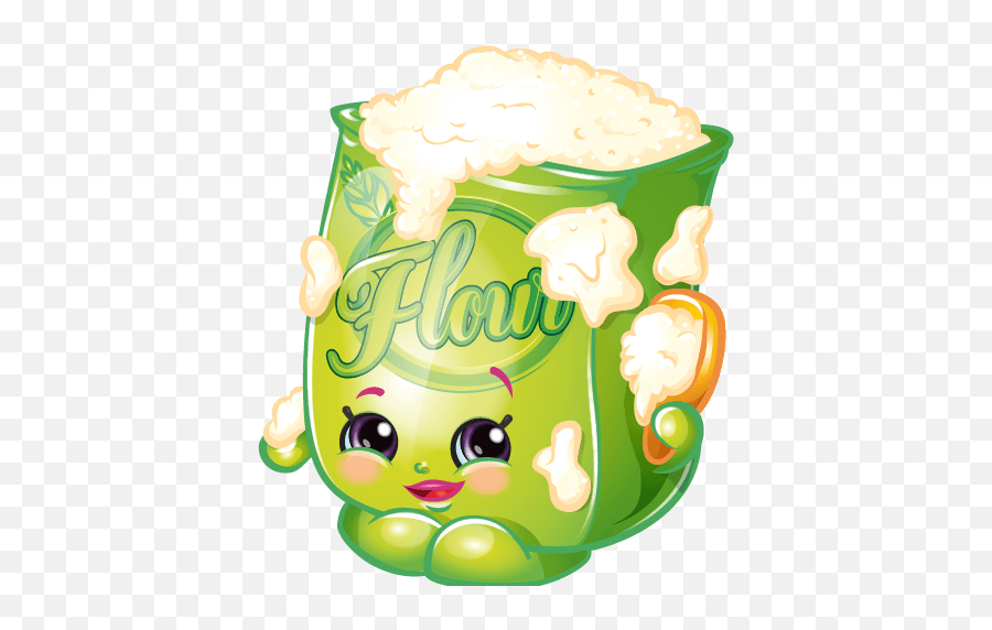 Pin - Shopkins Fifi Flour Emoji,Binky Emoji