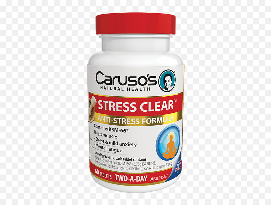 Carusos Natural Health Stress Clear 60u0027s - Carusos Stress Clear Emoji,How Emotions Affect Your Body