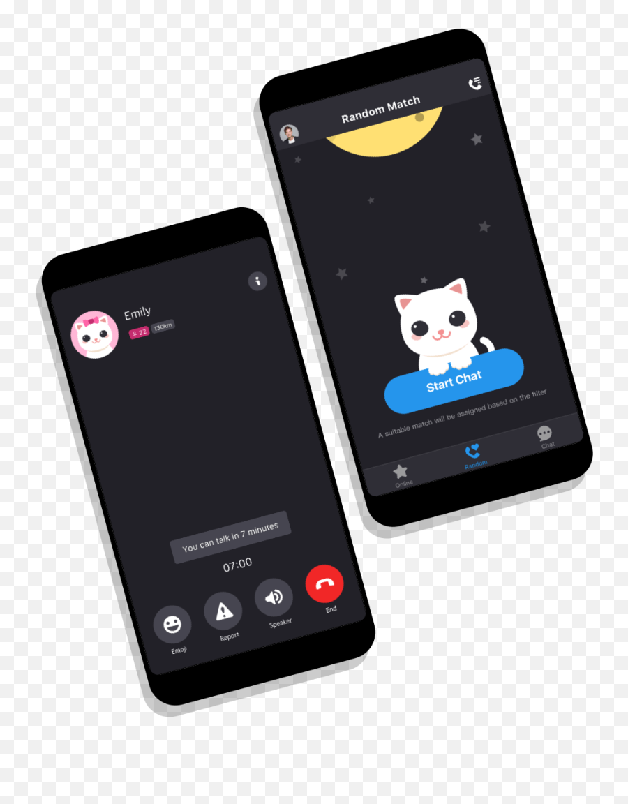 Goodnight - Voice Dating App Goodnight App Emoji,Talking Emoji App