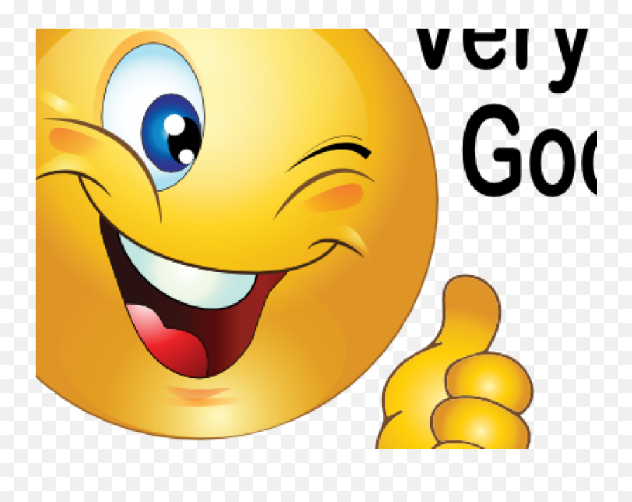 Smiley Face Clip Art - Smiley Emoji Very Good Png Download Thumbs Up Happy Emoji,Hurt Emoji