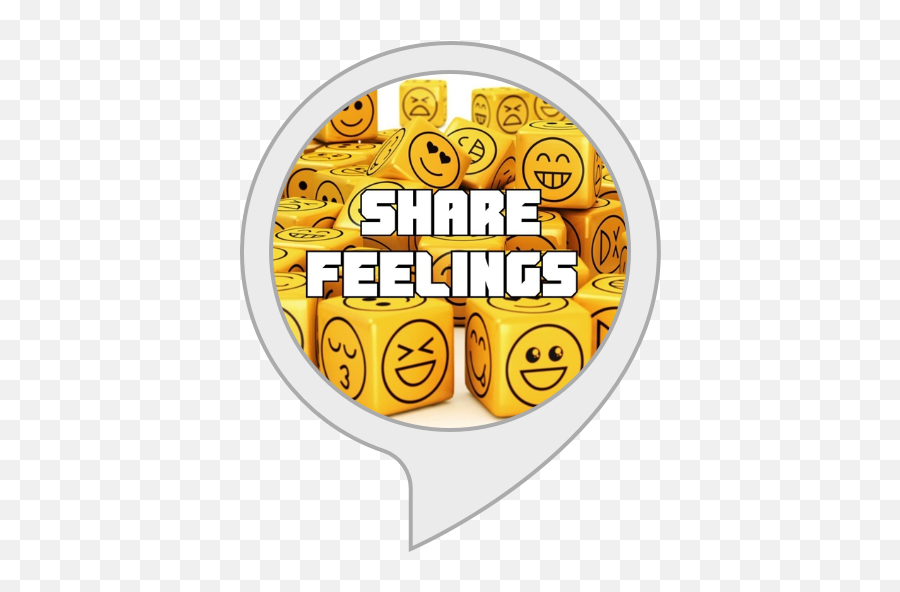 Amazoncom Share Feelings Alexa Skills - Share Feelings Emoji,Emotion Vs Feeling