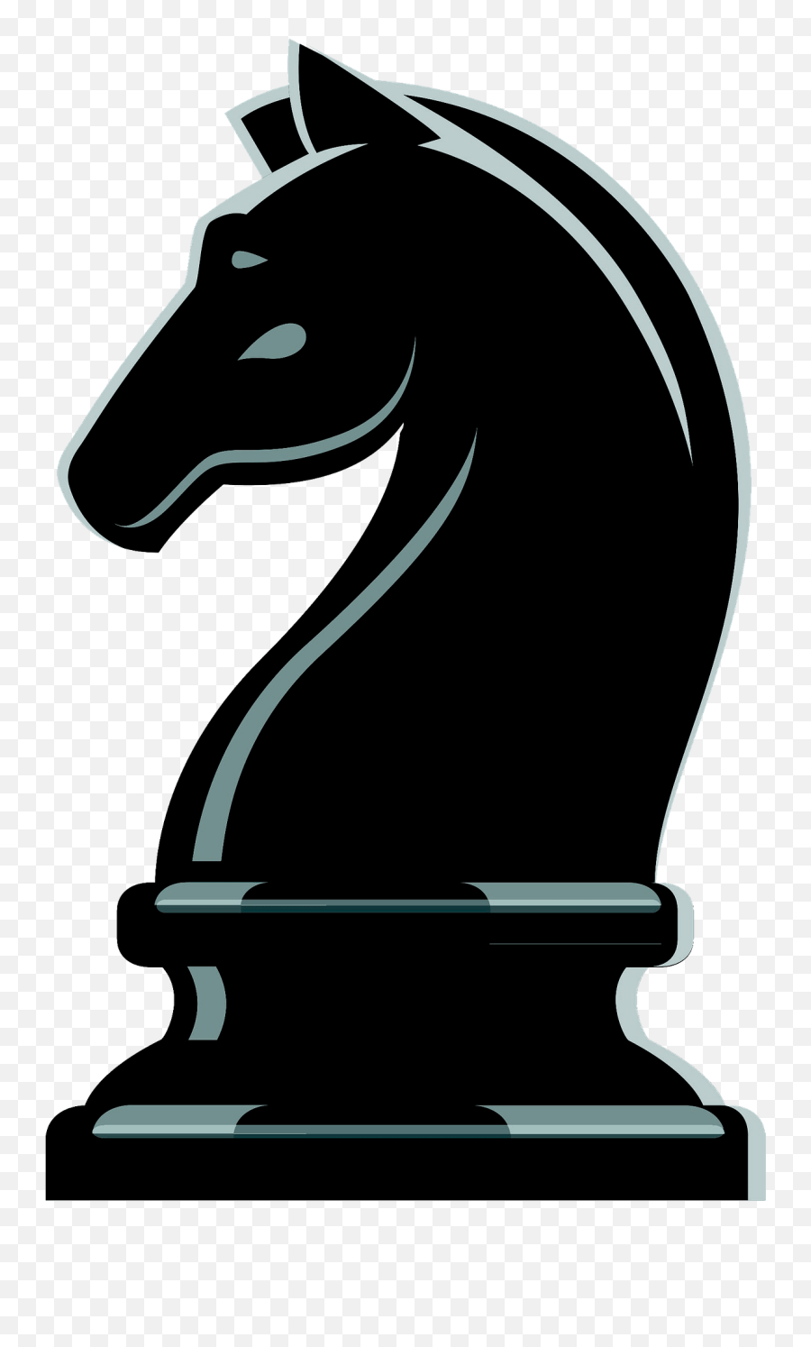 Chess Knight Clipart - Knight Chess Piece Clipart Emoji,Knights Emoji