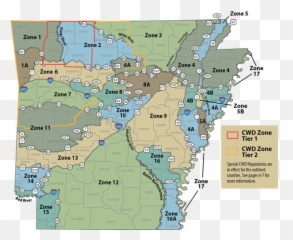 South Arkansas Deer Bag Limit Cut To - Arkansas Hunting Zones Emoji,Hunting Emoticon
