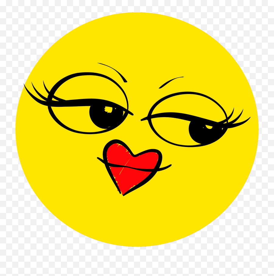 Kissing Smiley Clipart - Frasi Divertenti Di Amicizia Emoji,Blush Kiss Emoji
