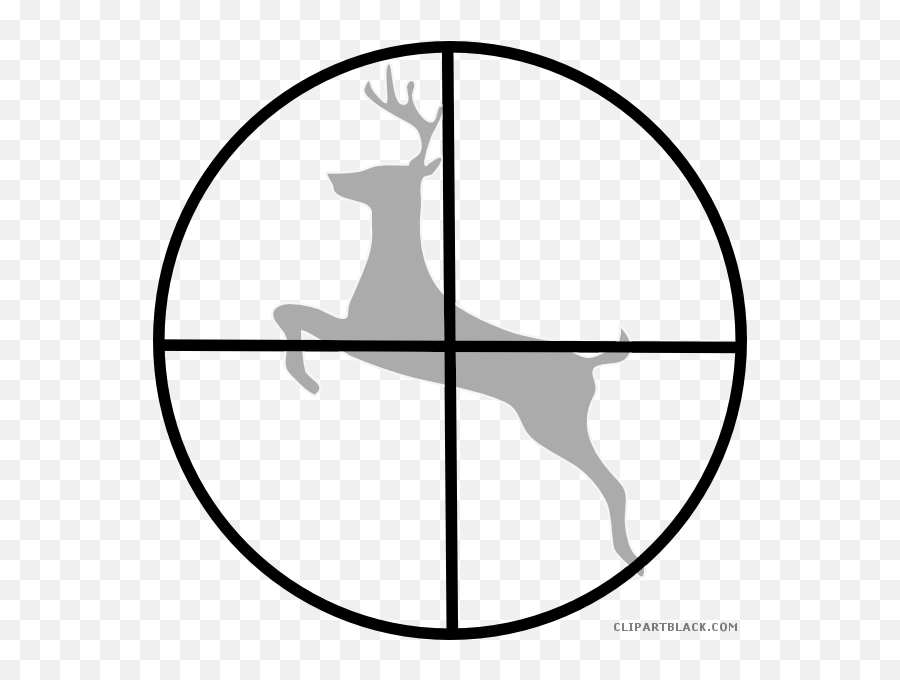 Deer Clipartblack Com Free Black White Images - Zeiss Zmoa 1 Clip Art Emoji,Whitetail Deer Emoji