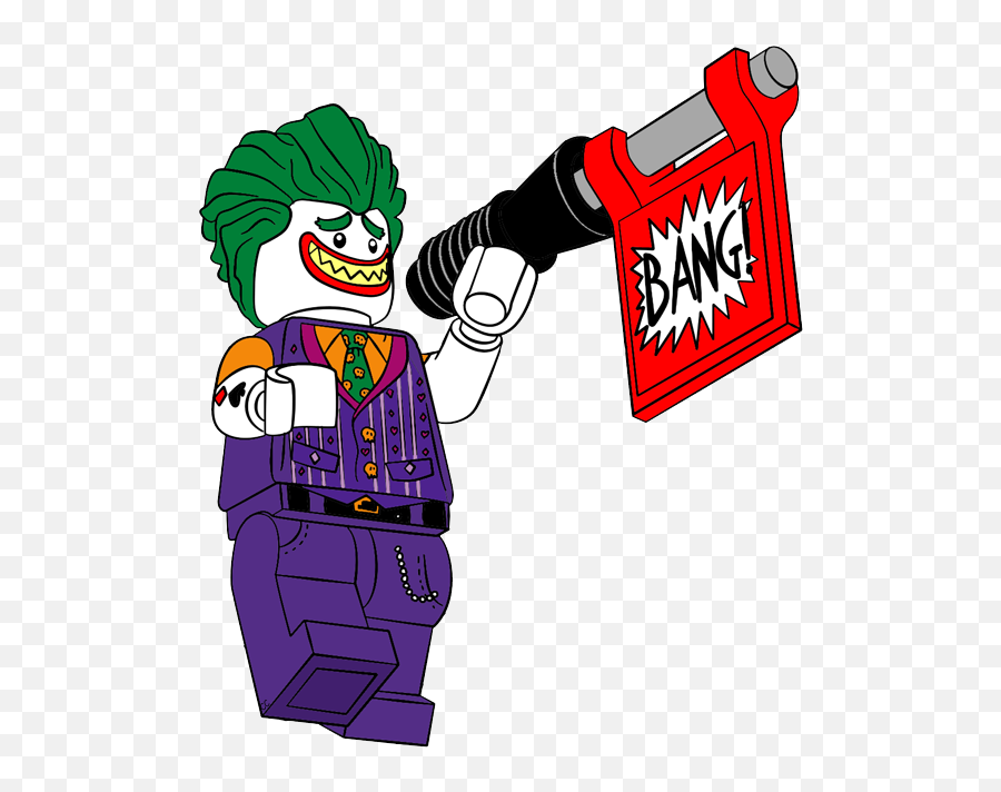 Batman Cartoon Png - Lego Joker Cartoon Emoji,Batman Joker Emoji