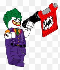 Batman Cartoon Png - Lego Joker Cartoon Emoji,Batman Joker Emoji
