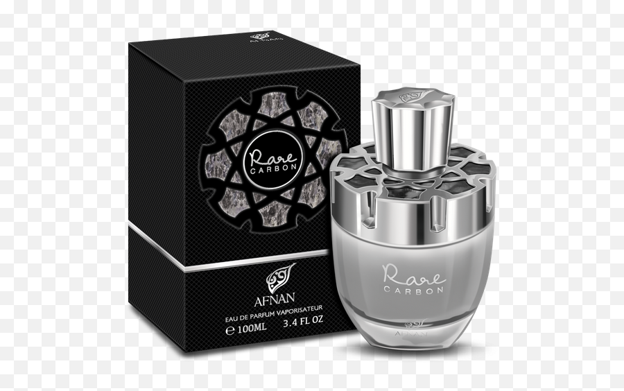 Rare Carbon For Men Eau De Parfum 100ml - Afnan Rare Carbon 100ml Emoji,Emotion Rasasi Perfume Price