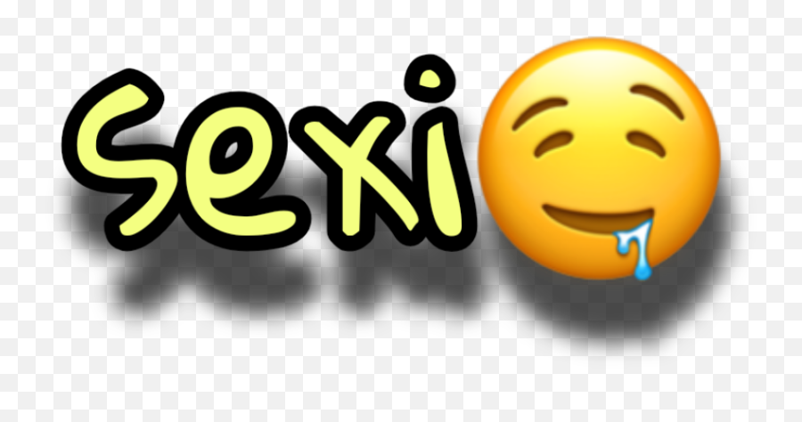 Popular And Trending Sexy Boy Stickers Picsart - Happy Emoji,Sex Emoticon Text
