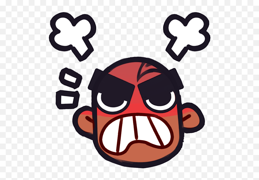Bigpakuangry - Discord Emoji Discord Emoji Angry Birds,:rage: Emoji