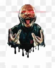 Slipknot Corey Taylor Sticker - Fictional Character Emoji,Slipknot Emoji