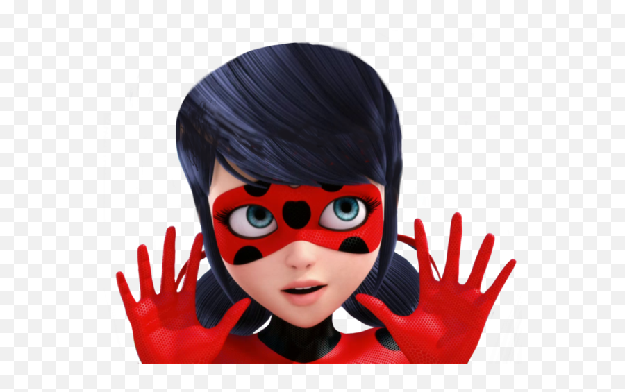 Lady Ladybug Bug Moodboard Girl Sticker By Proomo - Superhero Emoji,Idk Emoji Girl