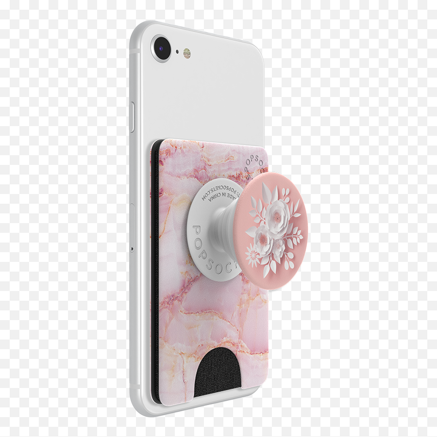 Popwallet Pink Marble - Popwallet And Popsocket Emoji,Nike Emoji Case