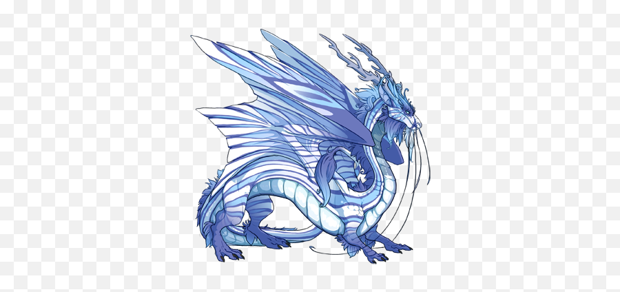 Triple Ice Ice Faceted - Gorgeous Dragons Emoji,Okie Dokie Emoji