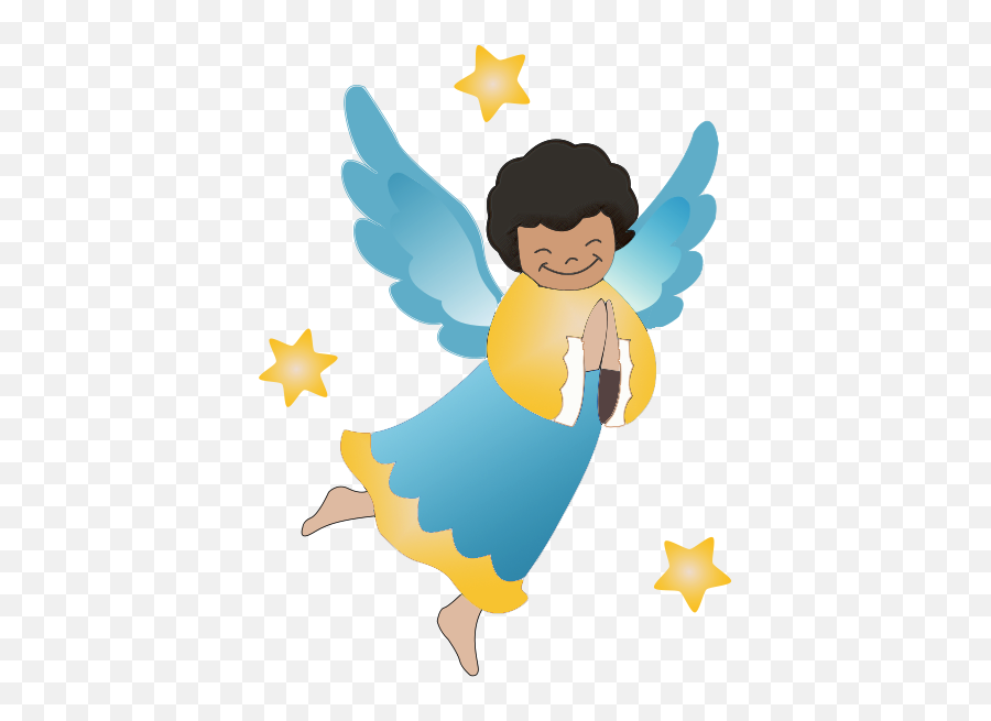 Angel Clipart Free Graphics Of Cherubs - Angel Clipart Emoji,Baby Angel Emoji