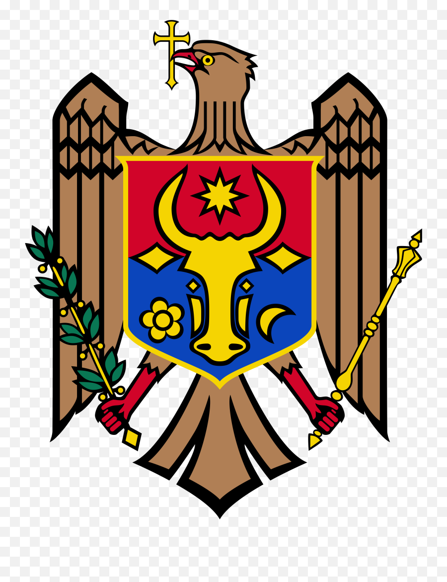 Flag Of Moldova Flag Download - Moldova Coat Of Arms Emoji,Somaliland Emoji