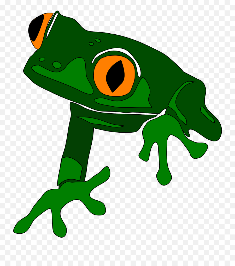 Frog Free To Use Clipart - Clipartix Costa Rica Animals Clipart Emoji,Frog Emoji Hat