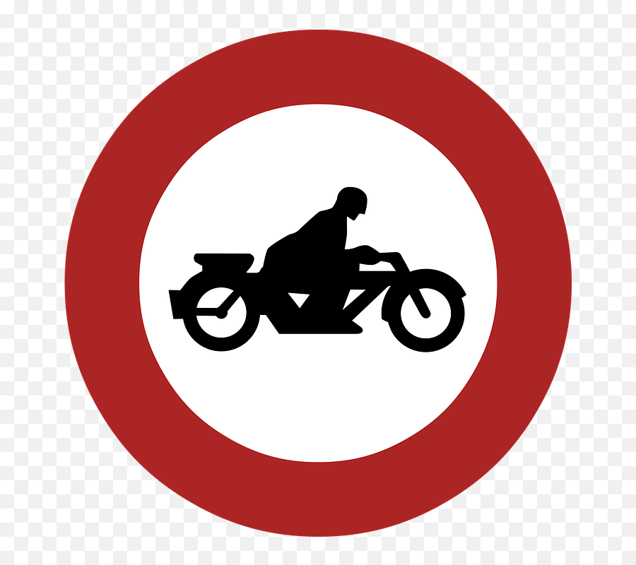 Ban Motorcycles Prohibited Forbidden - Chesham Emoji,Emotions Are Prohibited